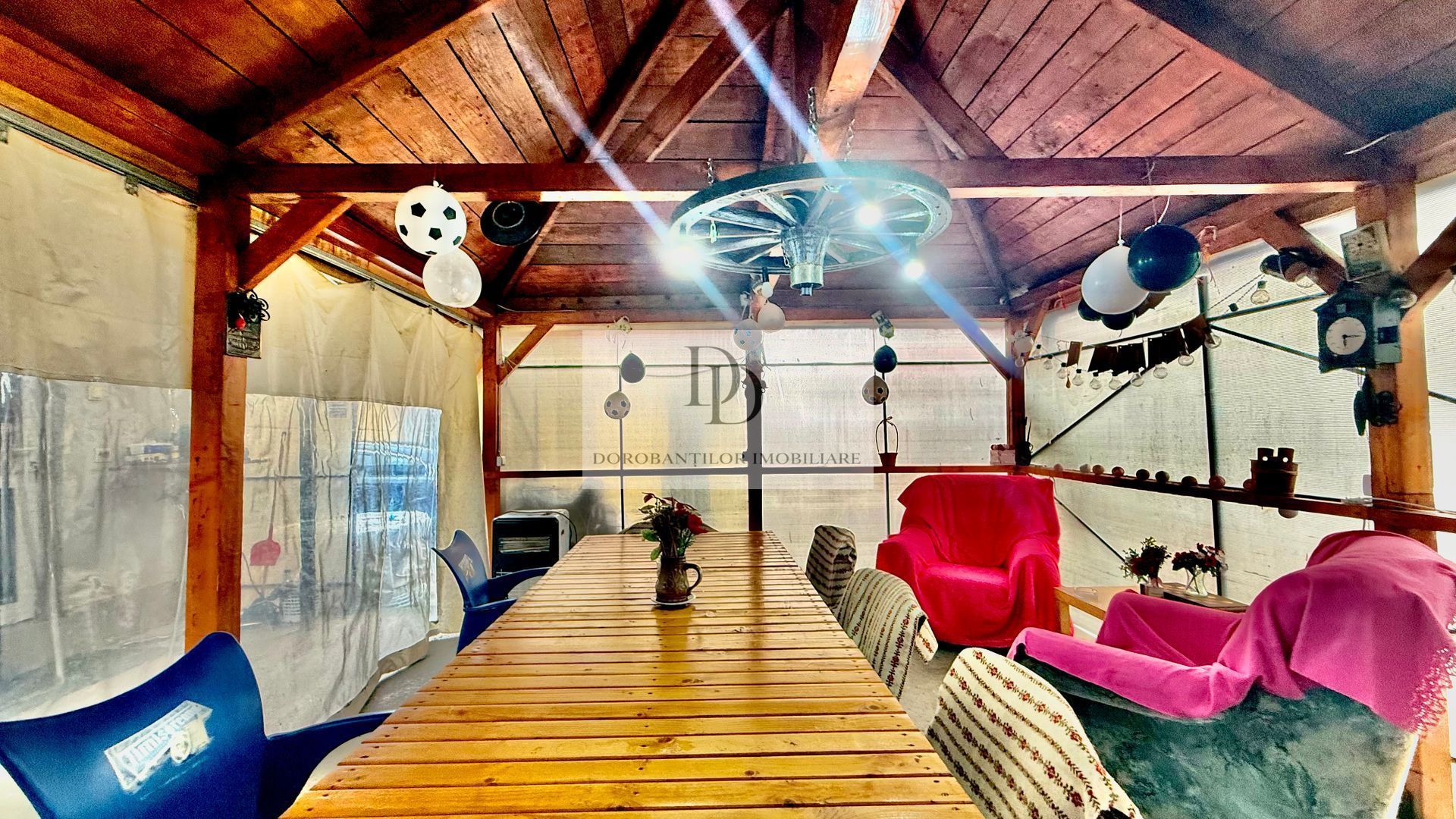 Vanzare 3 case | Teren 1400 mp | Garaj auto + Anexe - Poză 19