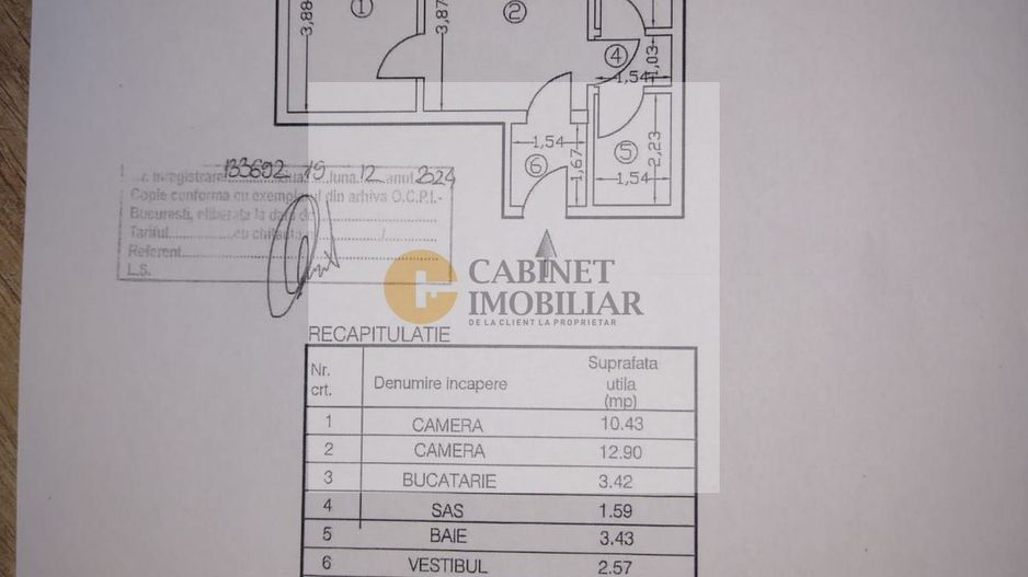 2 camere | Renovat complet | 2/10 | metrou Romancierilor | - Poză 19