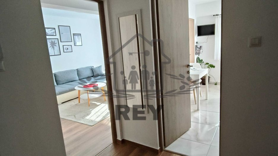 Apartament cu 2 camere, etaj intermediar, renovat - Poză 8