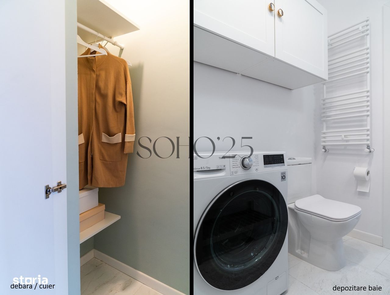 Art Deco Vibes | Apartament 2 camere | Universitate – Calea Victoriei - Poză 8