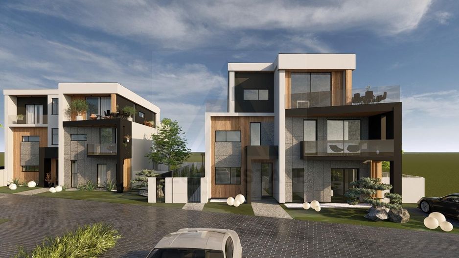 Apartament premium 3 camere 73 mp utili etaj 1 in Arhitectilor - Poză 2