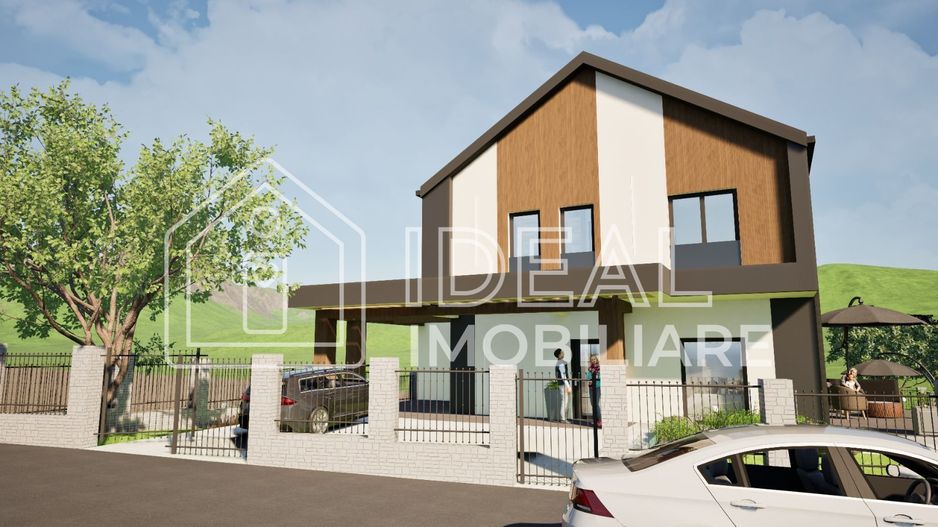 Case Single P+E cu 130 mp și teren 360 mp – Cartierul Arhitecților - Poză 1