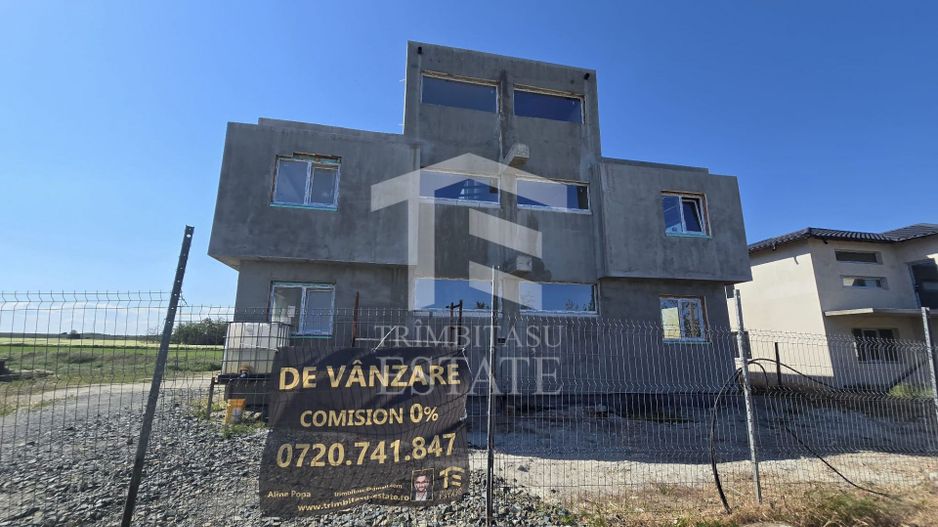 OVIDIU-POIANA- Vila tip duplex | terasa circulabila | gaz | curte - Poză 1