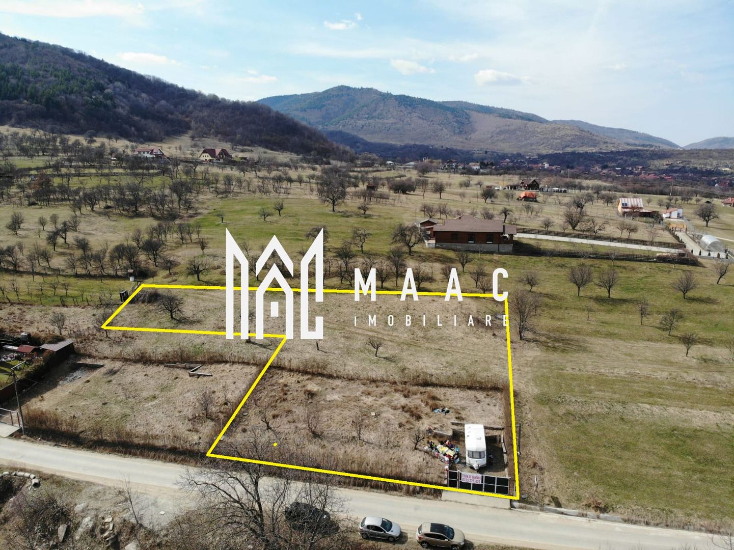 Teren | 2000 MP | Intravilan | AC Proiect D + P | Fantanele - Poză 1