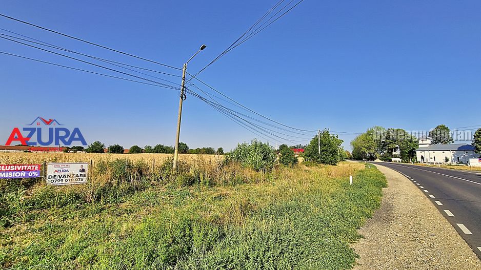 AZURA Imobiliare - Teren la DN7 langa Gaesti, Crangurile - Badulesti - Poză 32
