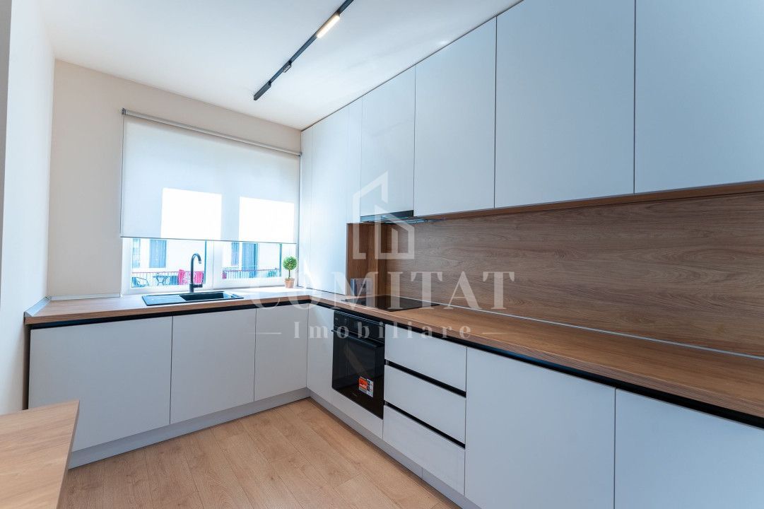 Apartament ultrafinisat | 2 camere | Zona Parcului Poligon - Poză 9