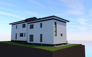 Teren cu autorizatie de constructie duplex in Borhanci - Poză 7