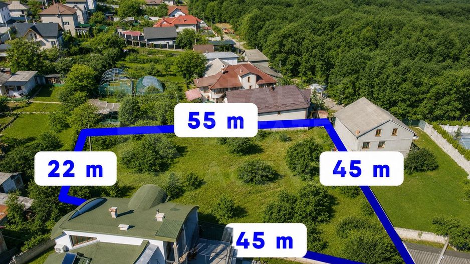 Vânzare, teren, 17 ari, str. Codrilor, Buiucani - Poză 1