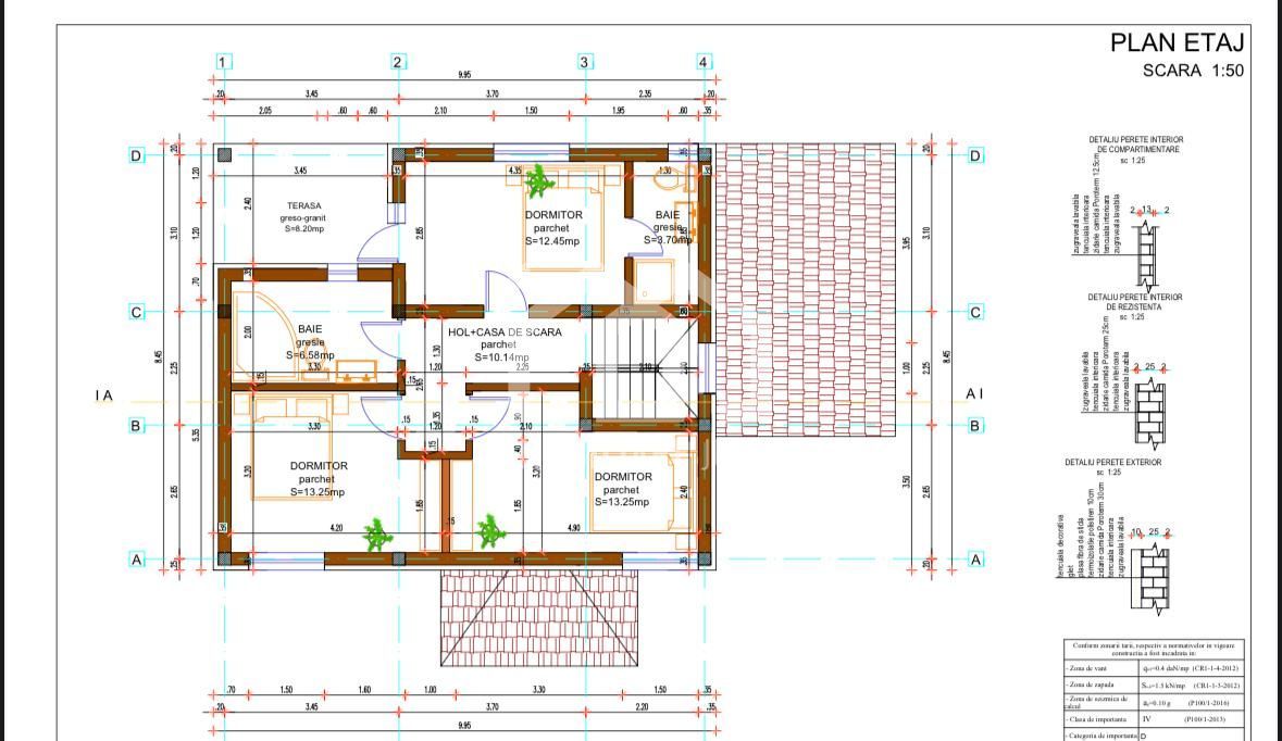 Casa individuala 4 camere, 114mp, teren 750mp, Parcare, Jucu de Sus - Poză 3