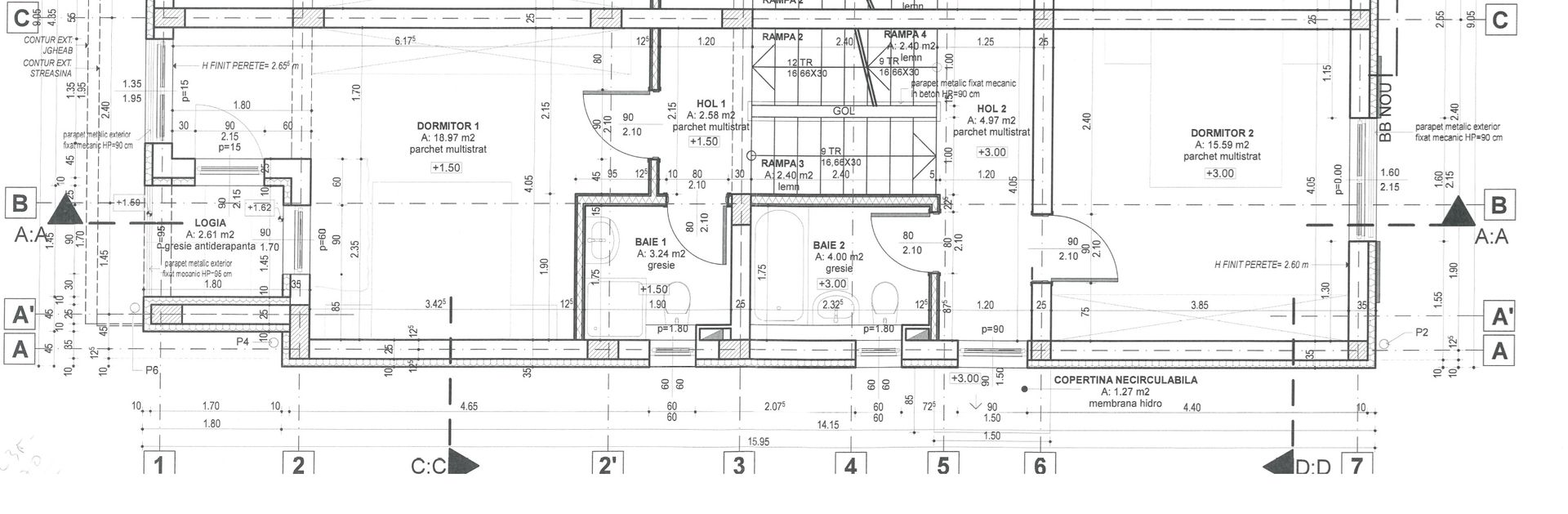 0 % comision, Casa cocheta situata intr-o locatie deosebita, Manastur - Schiță 18