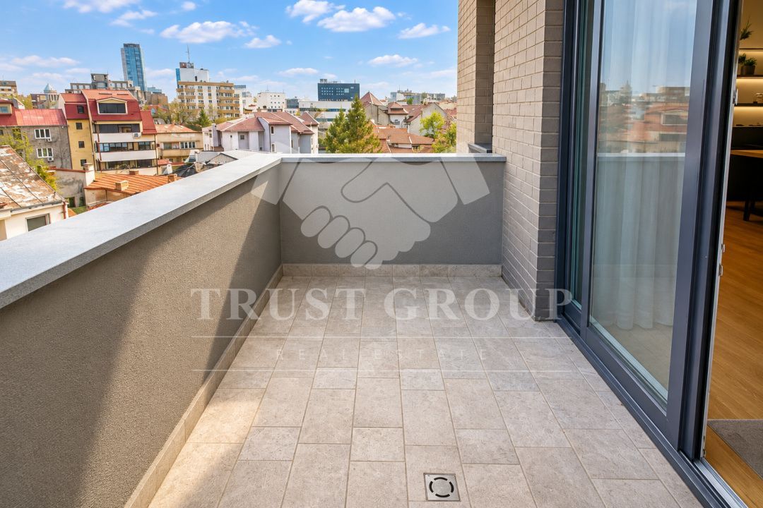 Penthouse deosebit 4 Camere Ultracentral | Terasa 115mp | 2 Locuri parcare - Poză 15