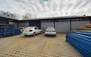 Hală de producție cu spații de birouri - Poză 9