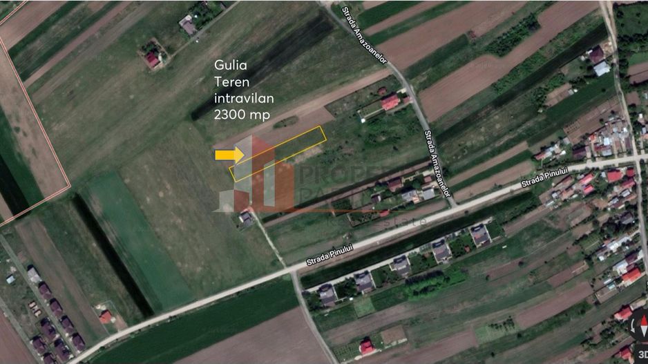 Teren intravilan in Gulia, judetul Dambovita - Poză 3