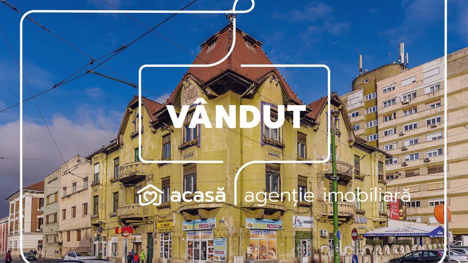 VÂNDUT! Apartament 4 camere, etaj 1, în Palatul Steiner, Arad - Poză 1