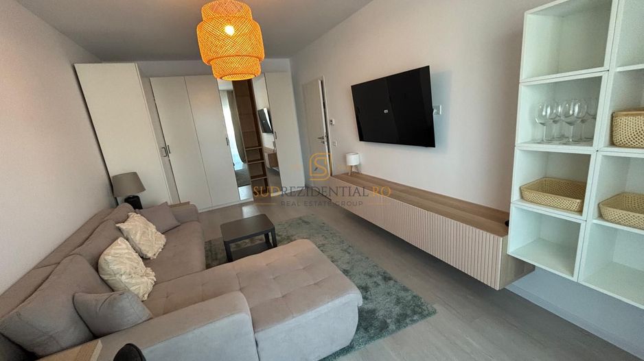 De inchiriat 2 camere, The Grand Kristal, mobilat si utilat | Sector 4 - Poză 2
