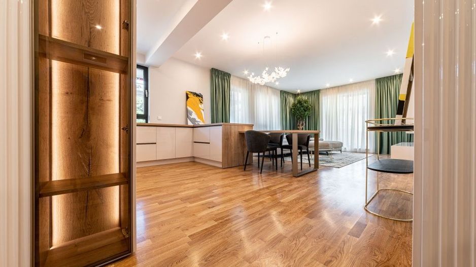 Apartament 2 camere | Piata Presei Libere | Parter cu gradina - Poză 4