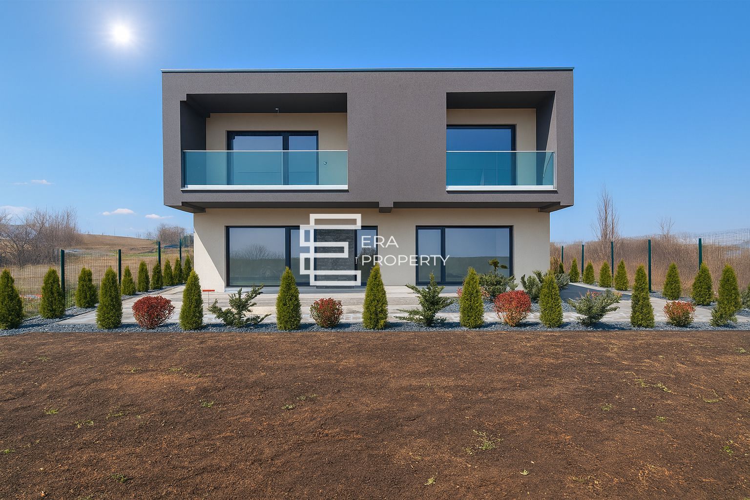 Casă modernă, parțial mobilată, cu garaj și teren de 815 mp, Șelimbăr - Poză 2