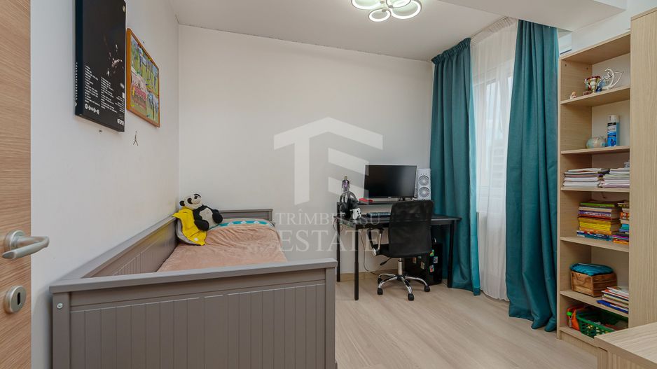 Apartament 3 camere Pallady bloc 2020 mobilat metrou etaj2 comision 0% - Poză 11