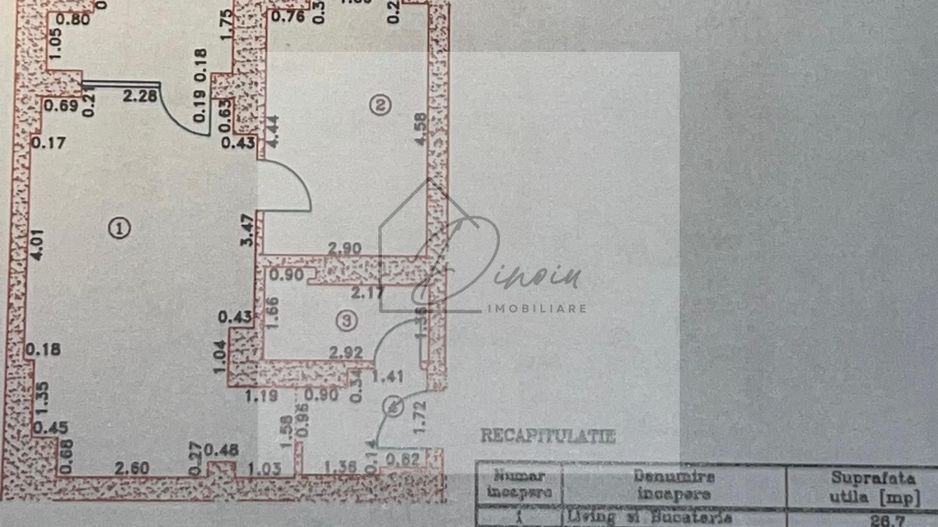 Apartament 2 camere Cortina North Pipera I Parcare inclusa I Premium - Poză 3