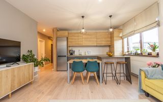 Apartament 3 Camere | 61 m2 | Mobilat la Cheie | AC | Zona VIVO Metro - Poză 6