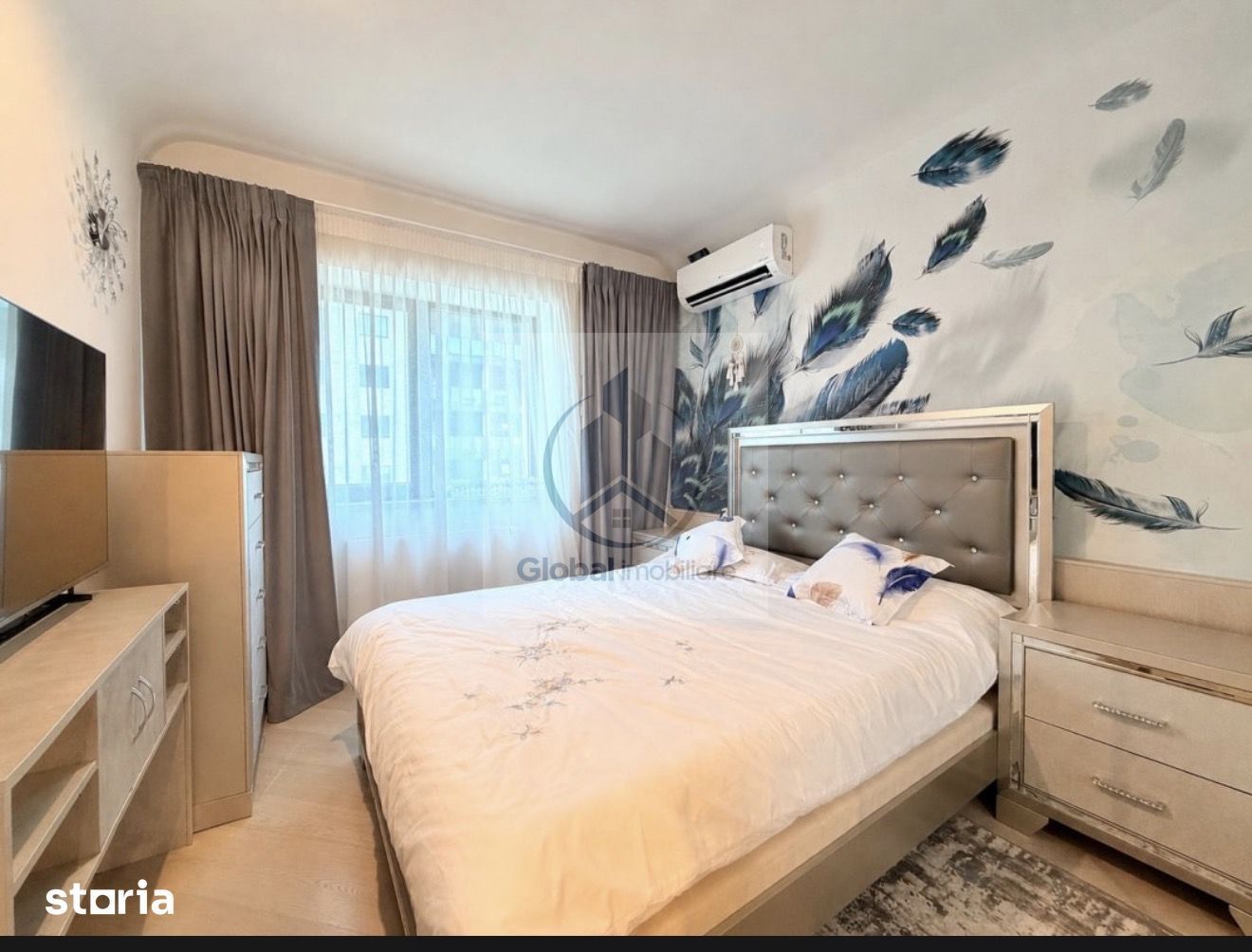 Apartament 3 camere Cortina North | Parcare + boxă - Poză 6