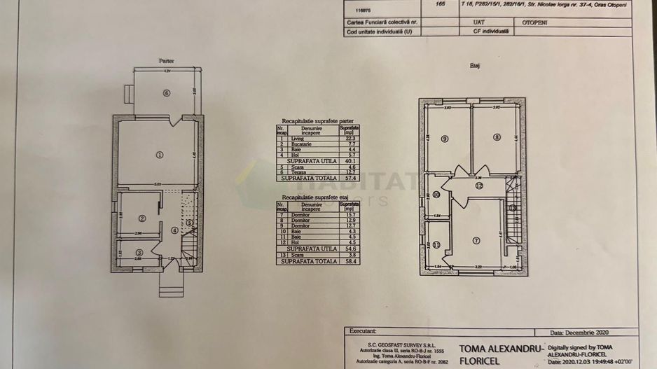 Vilă Duplex Zona Centrala Otopeni | Complet Mobilată & Utilată | Comision 0 - Poză 21