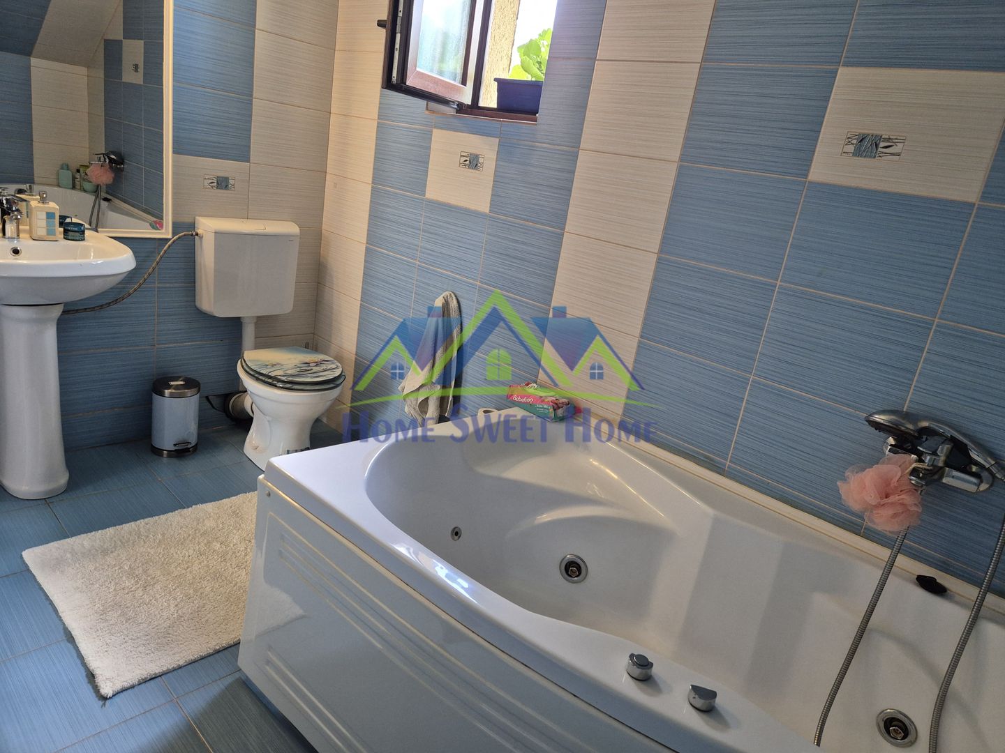 Vand Casa 2 corpuri, P+E, Romanilor, 4 cam, curte, zona de gratar, etc - Poză 13