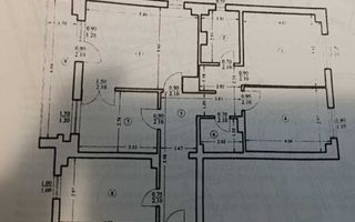 Apartament 4 camere – Tomesti, strada principală – Etaj 2 – 98 mp - Poză 7