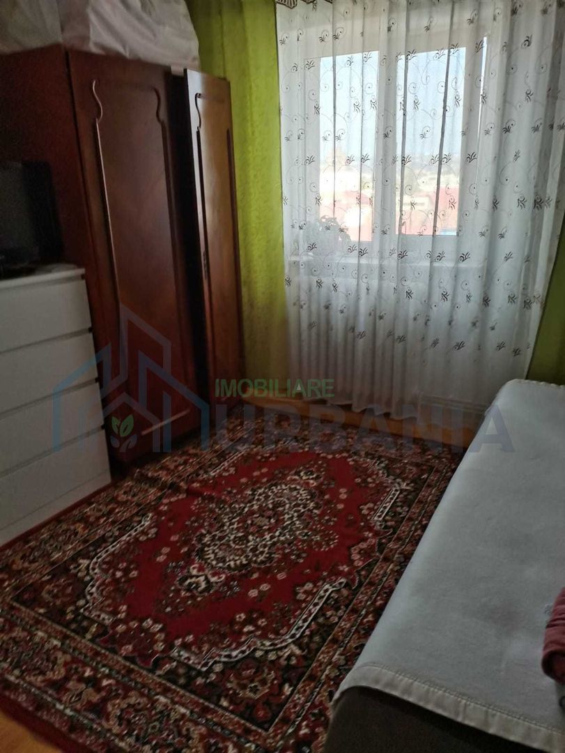 Apartament 3 camere decomandat, zona Frumoasa, etaj 7/8, cu lift, centrală nouă, boxă, balcon, 2 băi – Iași - Poză 4