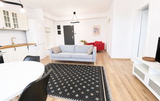 Chirie apartament 2 camere - zona de Vest - 51mp+terasa, Sibiu