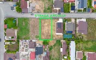 Teren 650 mp în Cumpăna | Utilități la teren | Stradă asfaltată. - Poză 2