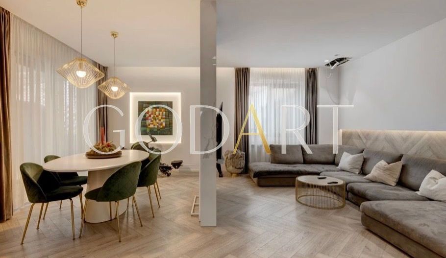 Apartament premium cu 4 camere și terasă spectaculoasă - Poză 2