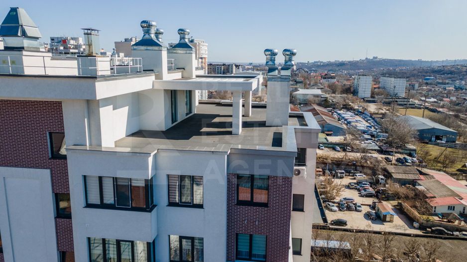 Vânzare, penthouse, 4 camere, strada Ion Buzdugan, Buiucani. - Poză 3