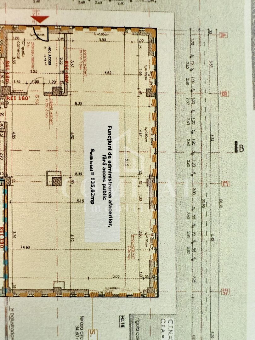 Spațiu comercial cu terasă ideal servicii cartier Borhanci - Schiță 15