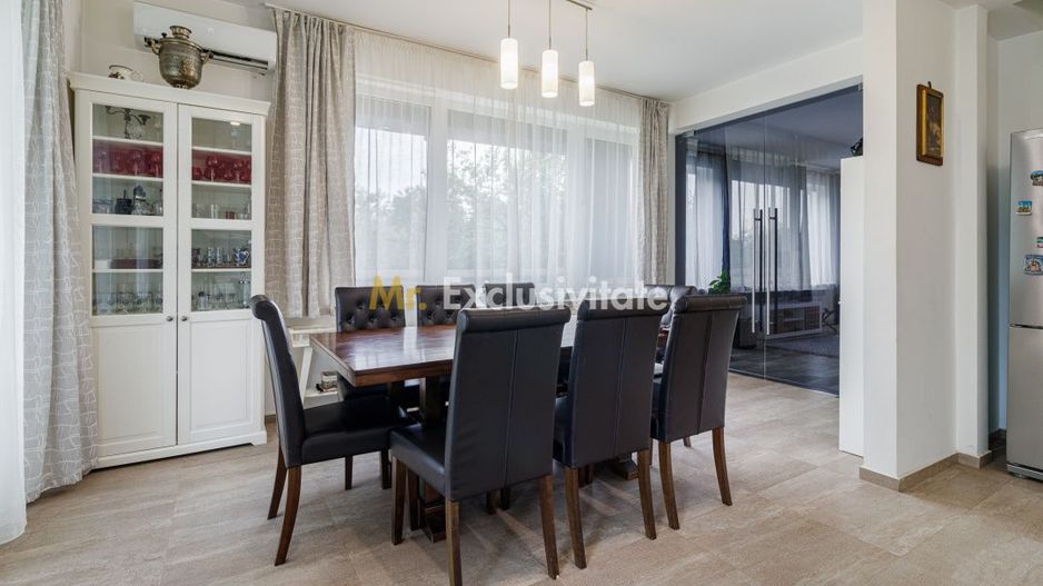 Casa in stil mediteranean cu teren generos - Poză 4