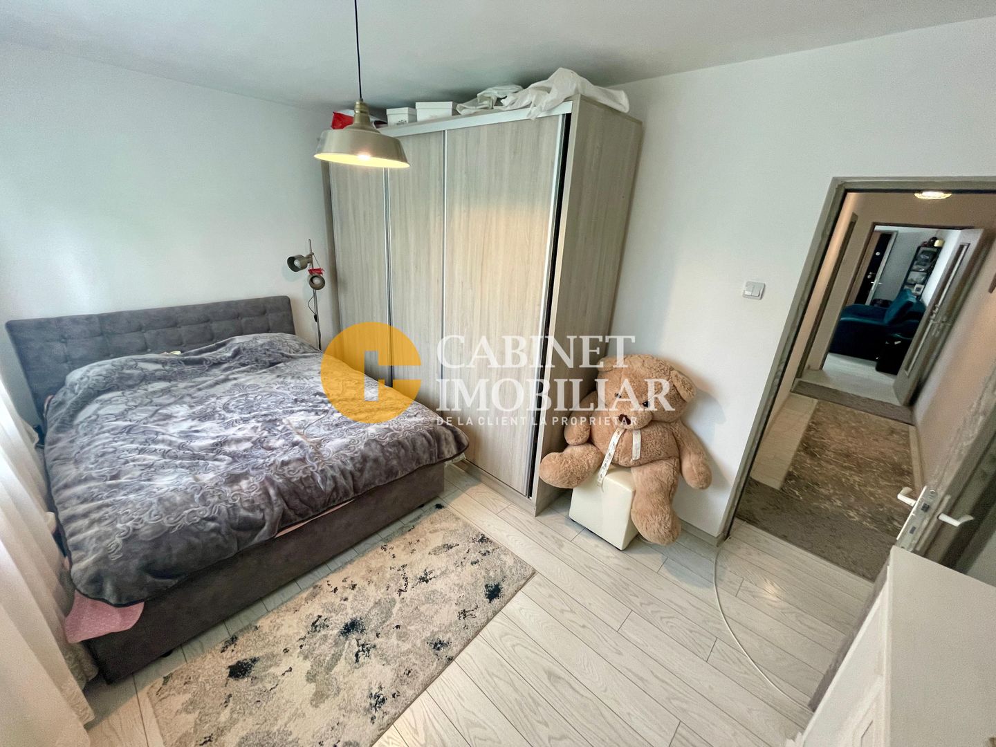 PODU ROS - 3 CAMERE SEMIDECOMANDAT - ETAJ INTERMEDIAR - Poză 2