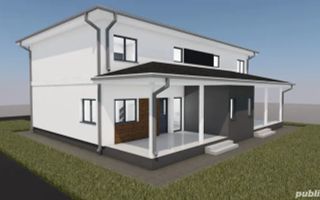 Duplex cu 4 camere de vanzare - Mosnita Noua. Zona Excelenta. - Poză 2