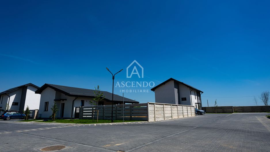 Case noi în Măgurele cu grădină proprie, parc privat și finisaje premium - Poză 28