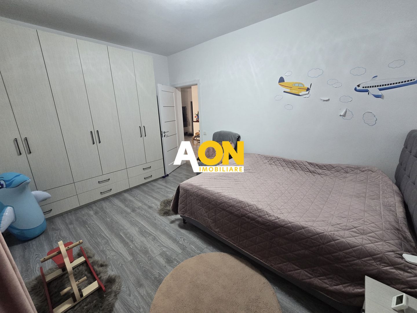 Apartament 3 Camere Complet Mobilat Bloc Nou - Poză 7