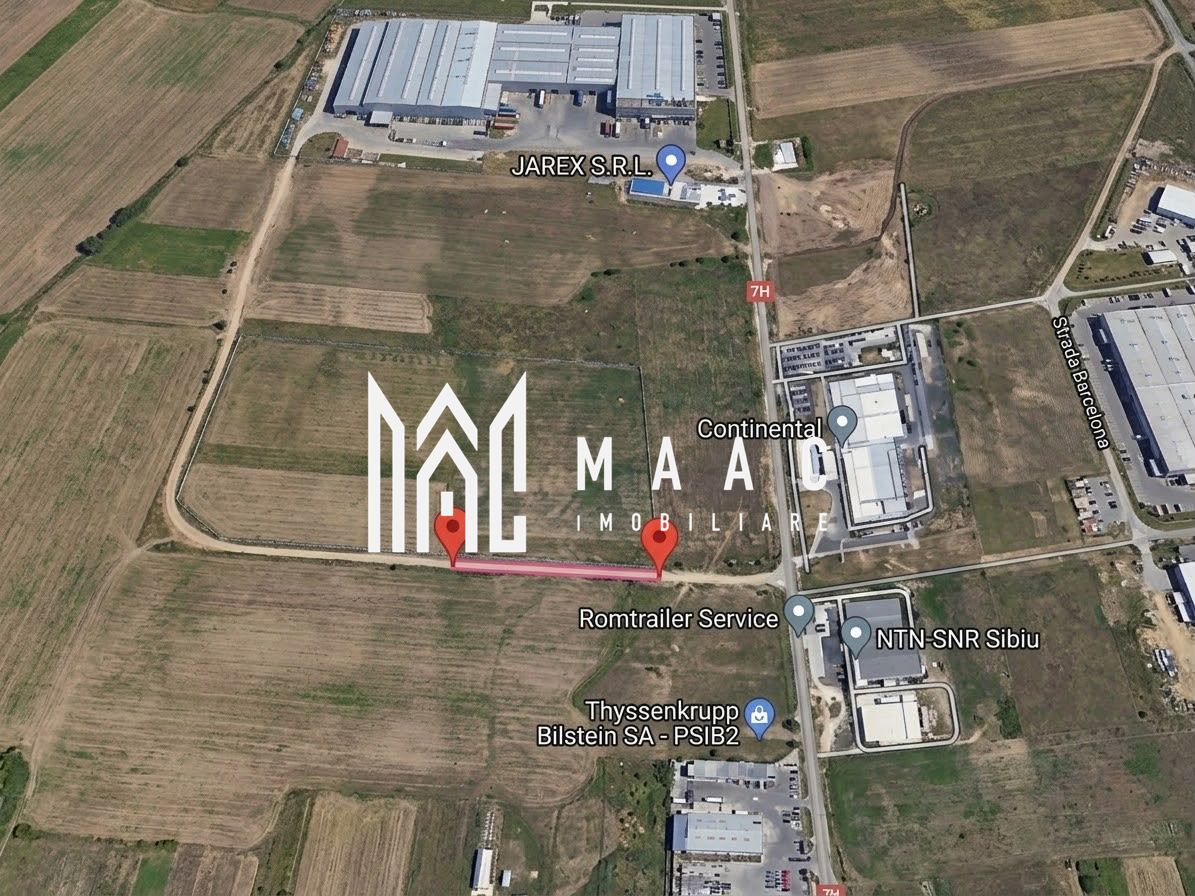 Teren extravilan de vânzare | Sibiu, Zona industrială Vest | 6.000 mp - Poză 2
