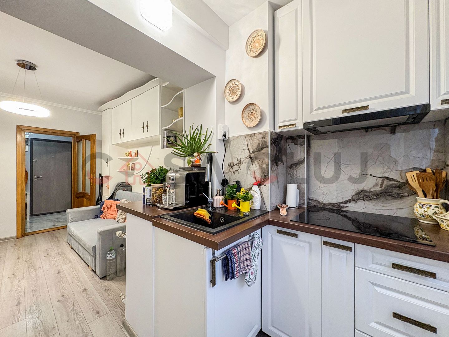 Etaj intermediar/ 2 camere/ loc de parcare - Poză 7