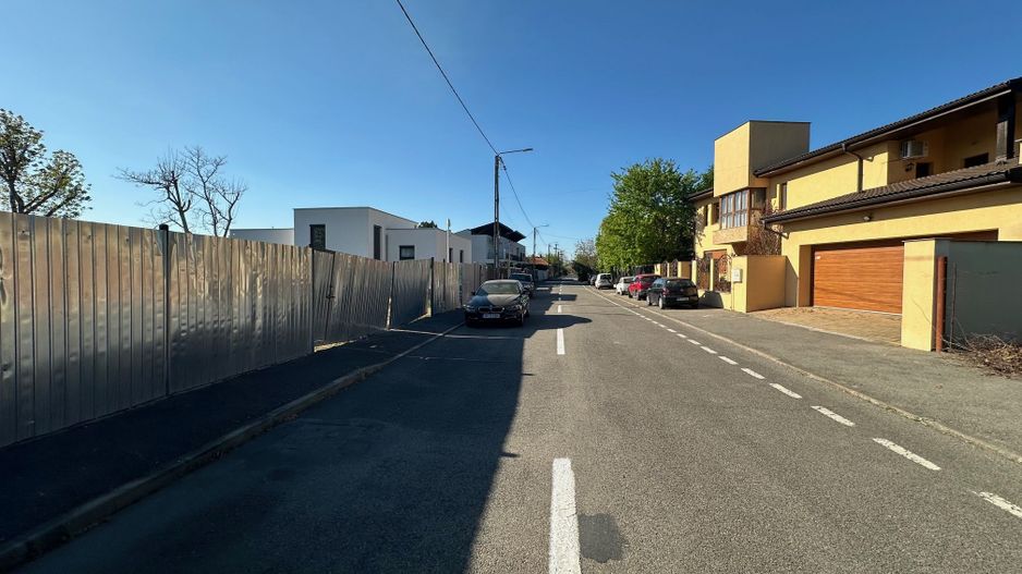 Teren 500 mp pe strada privata - Poză 2