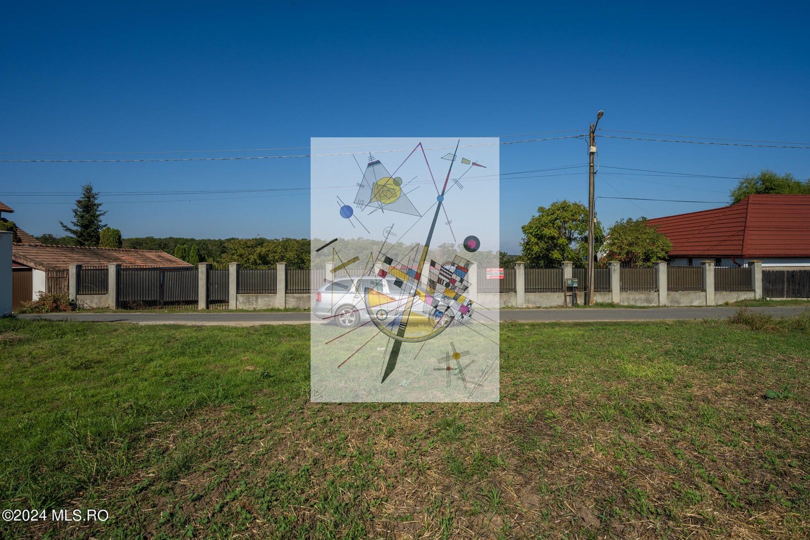 BRANESTI, STRADA ILFOV, TEREN CONSTRUCTII 1400 MP, DESCHIDERE 32 MP! - Poză 4