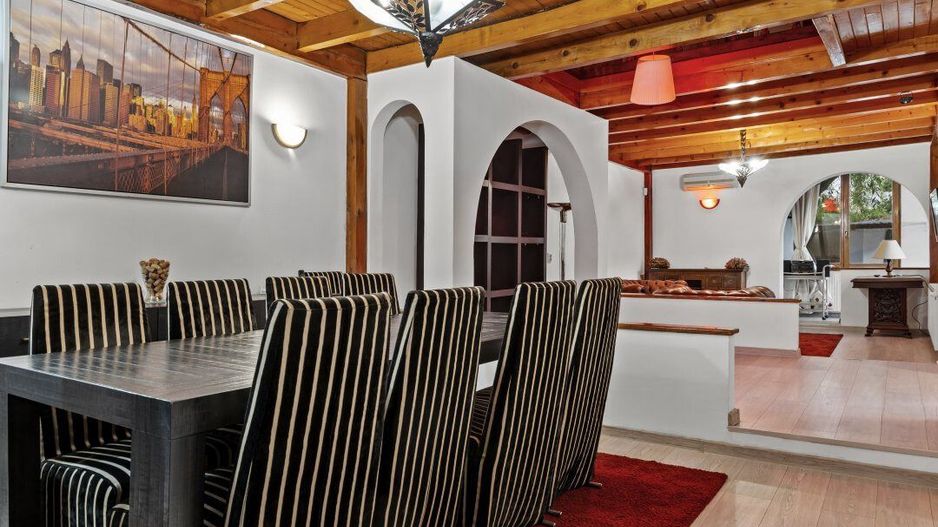 Vilă spațioasă de închiriat 6 camere piscină încălzită zona de Nord - Poză 4