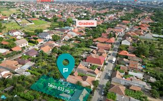 Teren intravilan 633mp in Gradiste - Poză 1