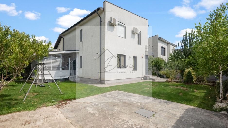 Vila PREMIUM de vanzare in Tunari - langa Biserica I COMISION 0% - Poză 1