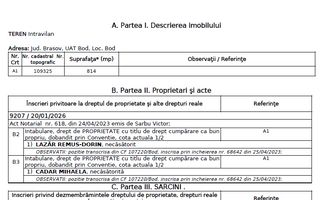 Teren Bod 814 mp-55 euro mp2 - Poză 5