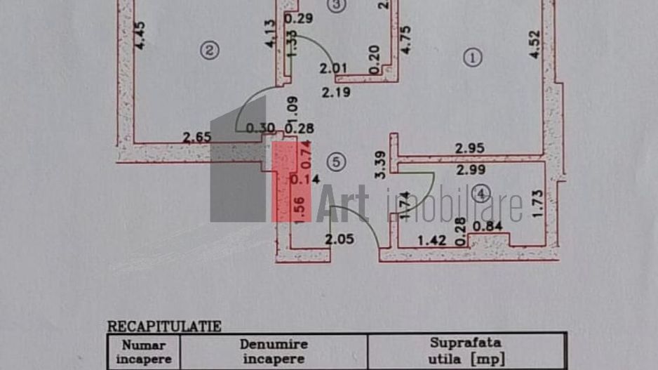 2 camere bloc 2025 - Novum Timișoara - Poză 2