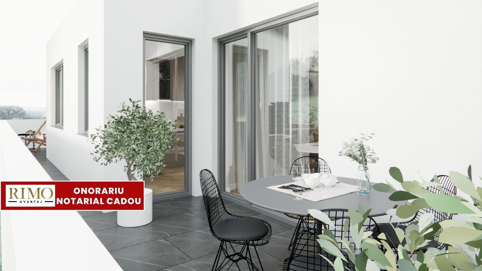 Studio dublu cu terasa superbă Pipera | OMV Comision 0% - Poză 1