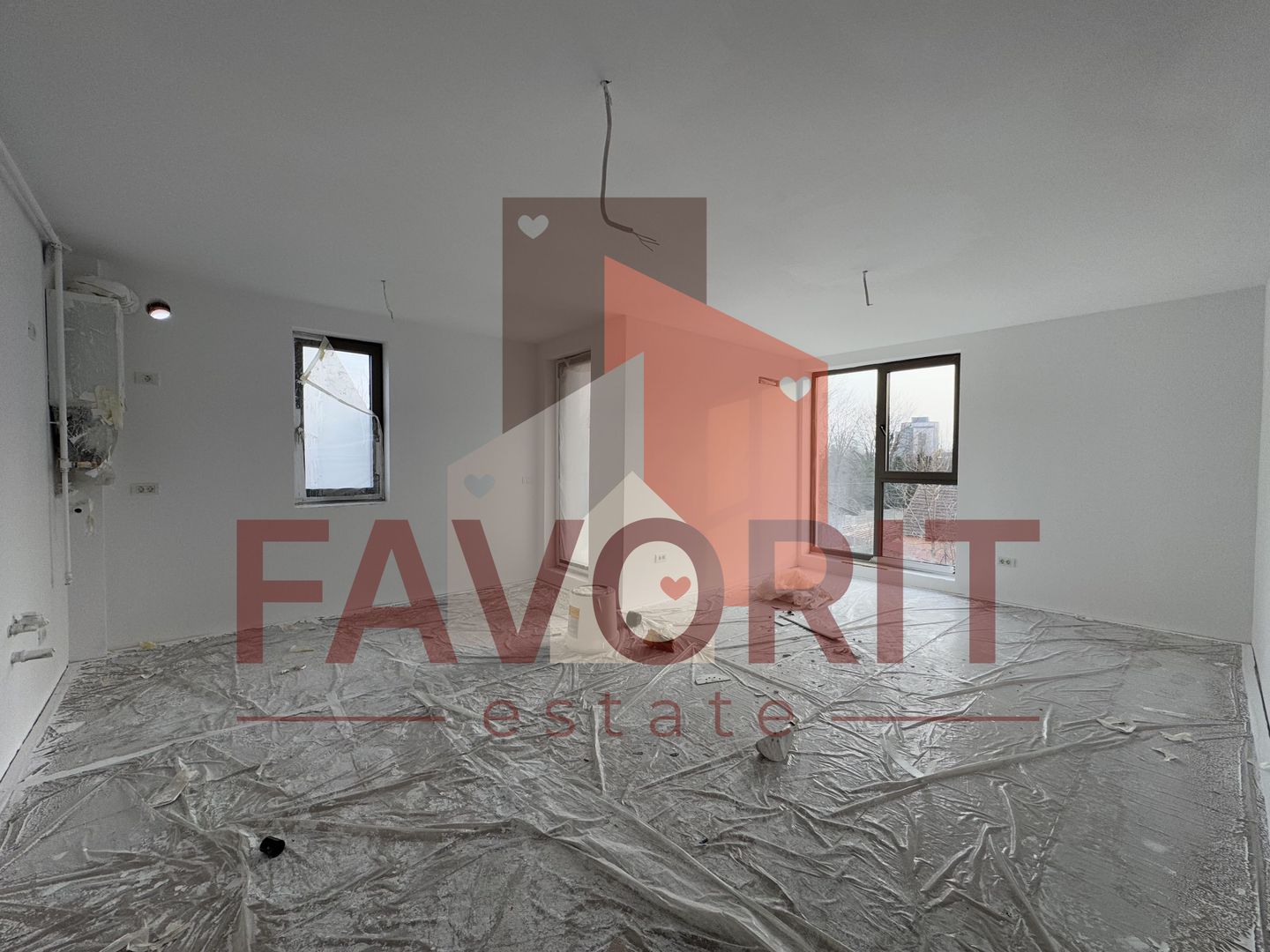 Apartament nou cu 2 camere  in zona Lipovei cu loc de parcare - Poză 1